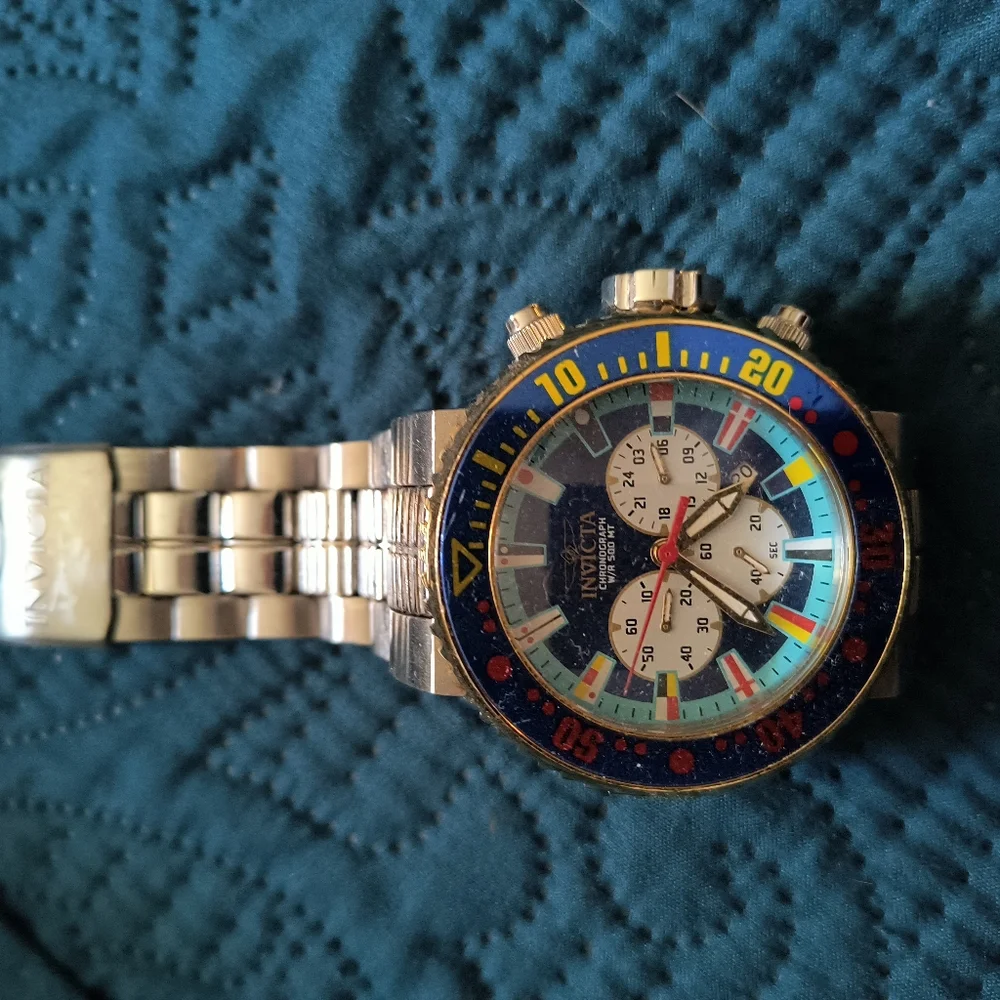 Invicta Color Block Watch - Picture 4 of 4